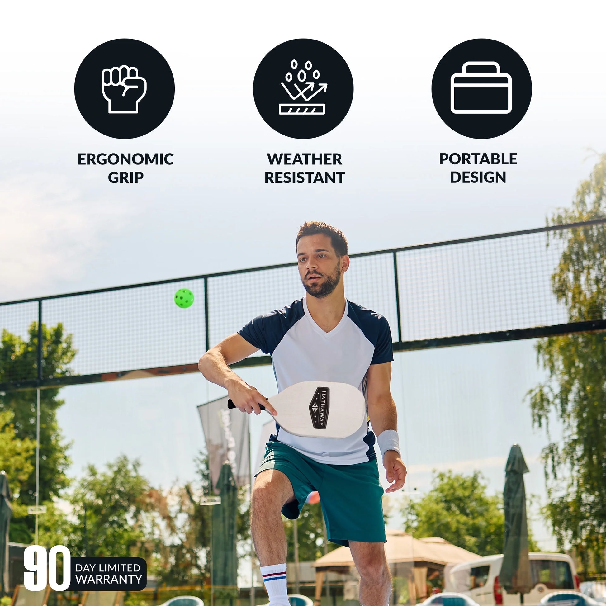 BG3142 Deluxe Pickleball Game Set