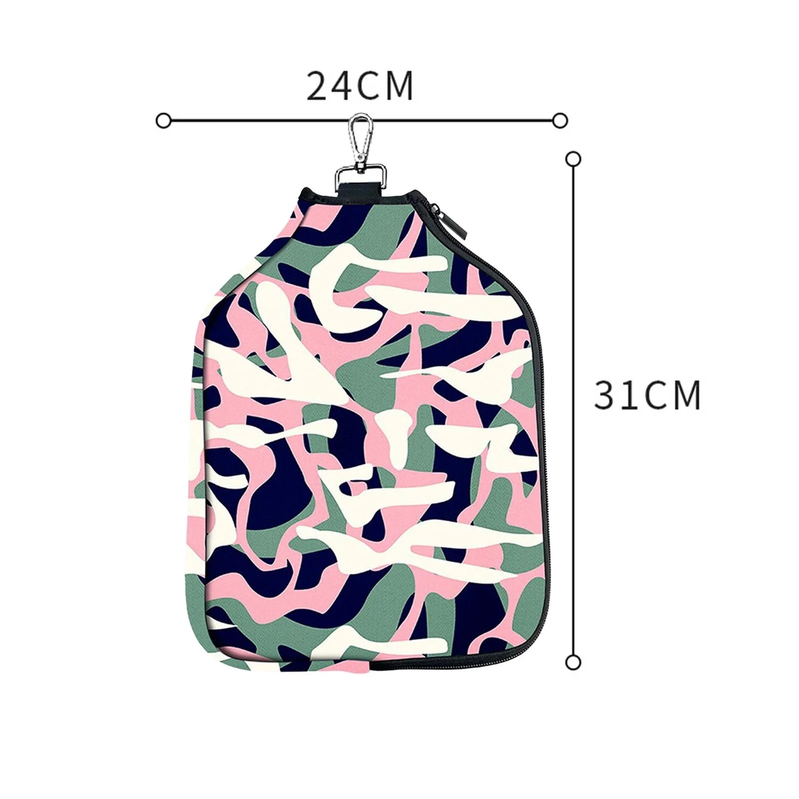 Neoprene Pickleball Paddle Cover, Racket Sleeve, Protective Paddle Sleeve, Dustproof Durable, Waterproof Protector, Premium Pickleball Head Cover