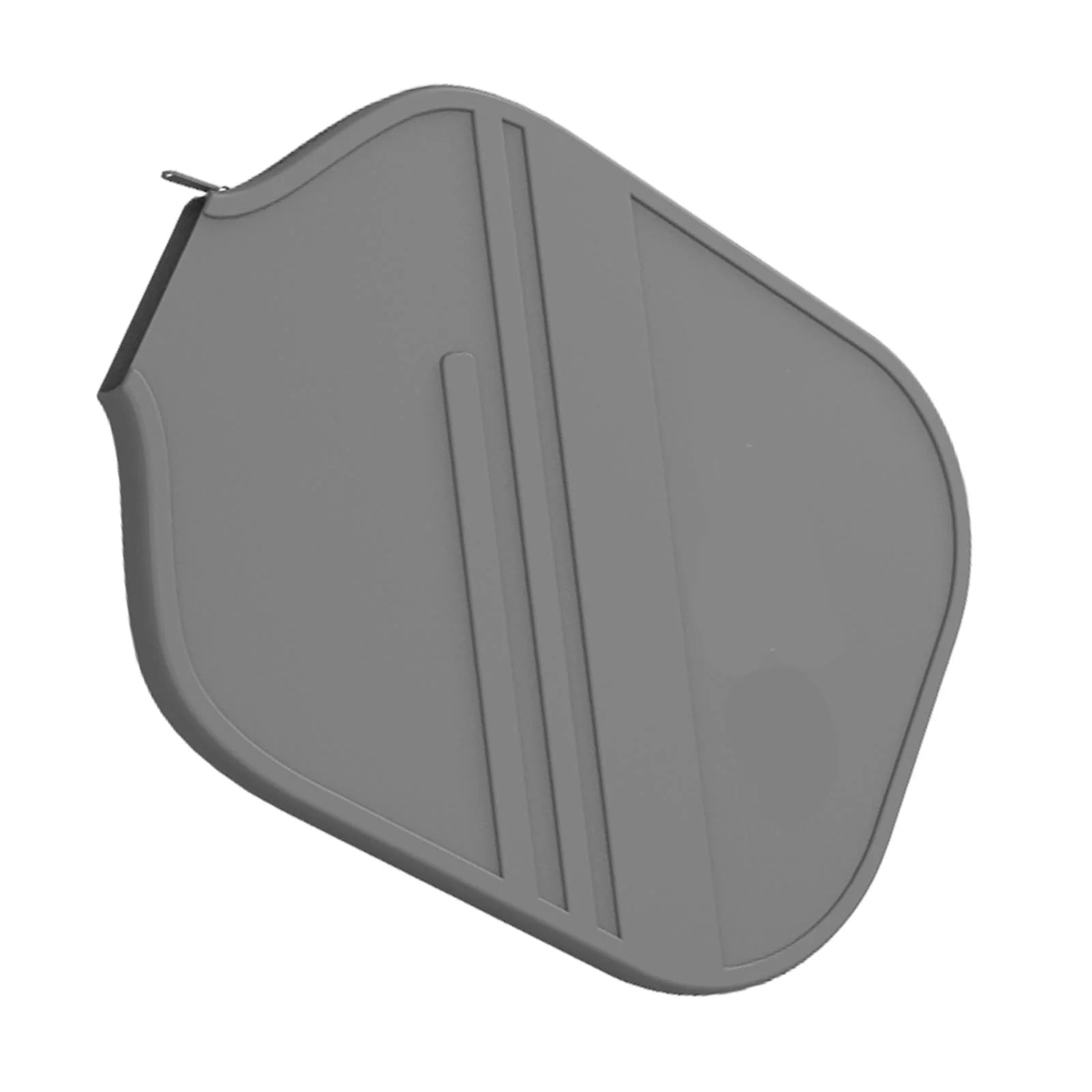 Pickleball Racket Cover Durable Silicone Protective Table Tennis Paddle Case Gray