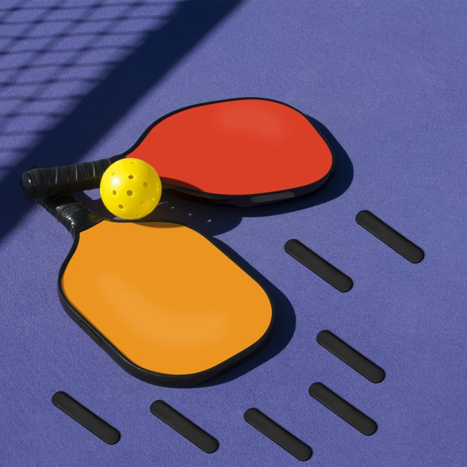 10Pcs Pickleball Lead Tape, Weighted 3G Lead Tape for Pickleball Paddles, Adhesi