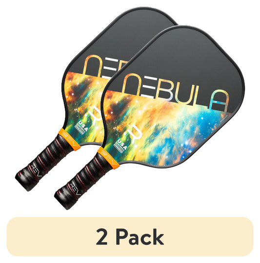 (2 Pack)  Pickleball Paddles - Pickleball Racket - Honeycomb Core - Medusa
