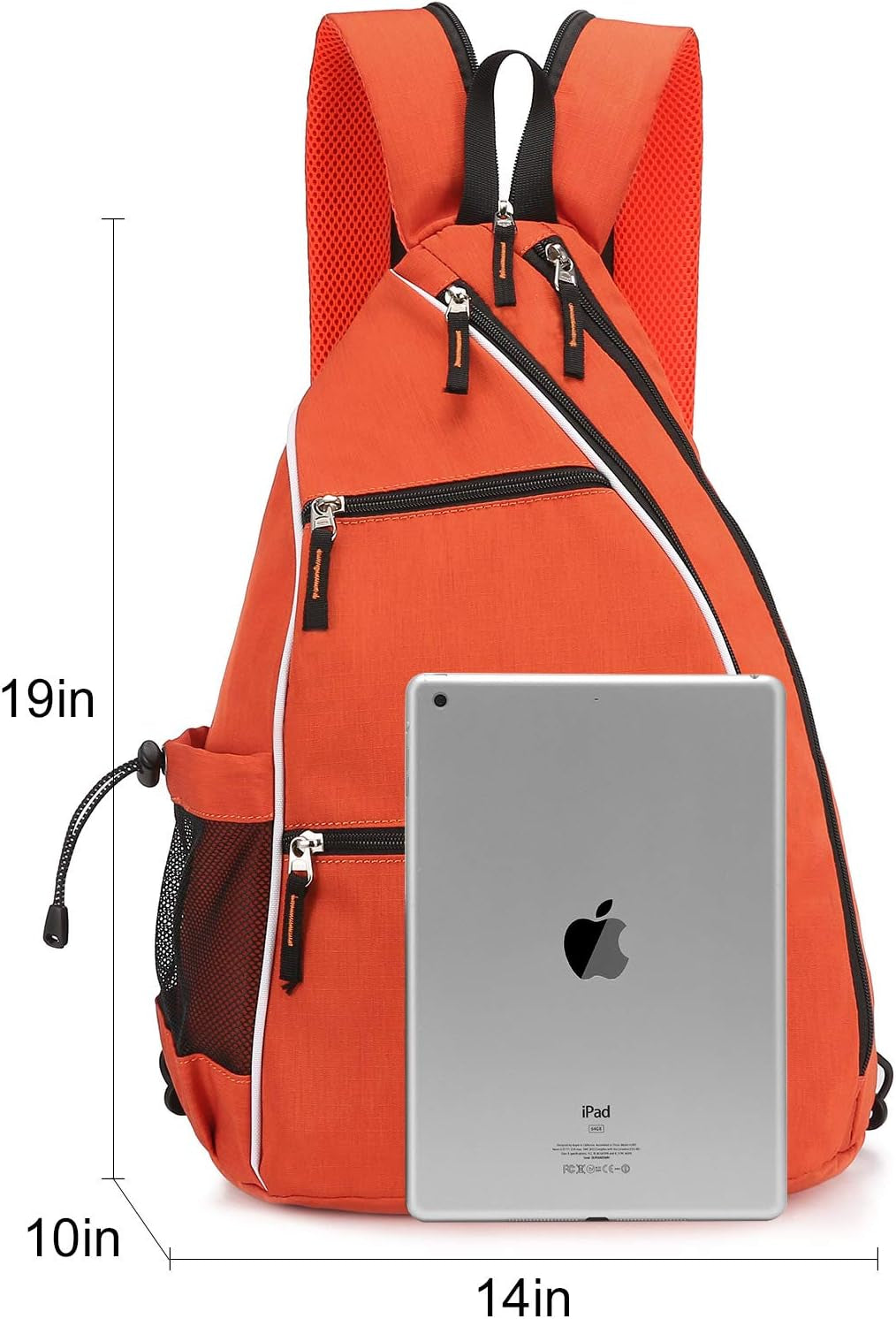 Women'S Reversible Pickleball Paddle Bag with Rackets Compartment