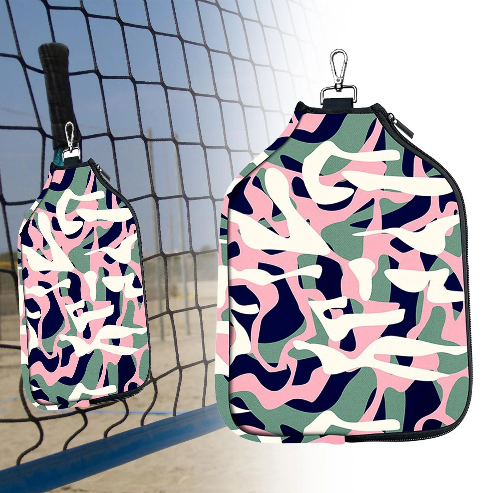 Neoprene Pickleball Paddle Cover, Racket Sleeve, Protective Paddle Sleeve, Dustproof Durable, Waterproof Protector, Premium Pickleball Head Cover