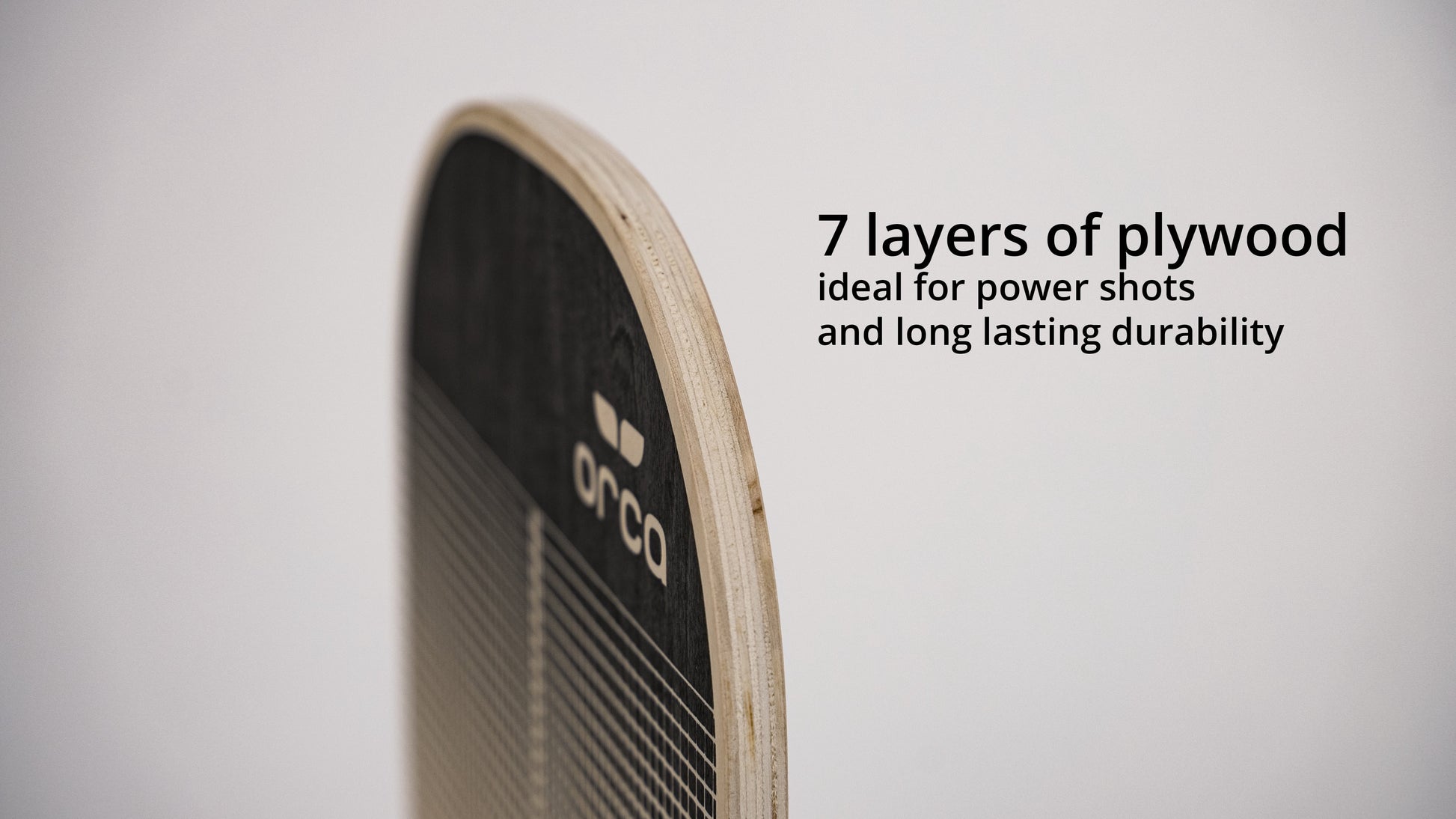 Alto Pickleball Paddle Set with Leather Handle, Black, 4 Count by