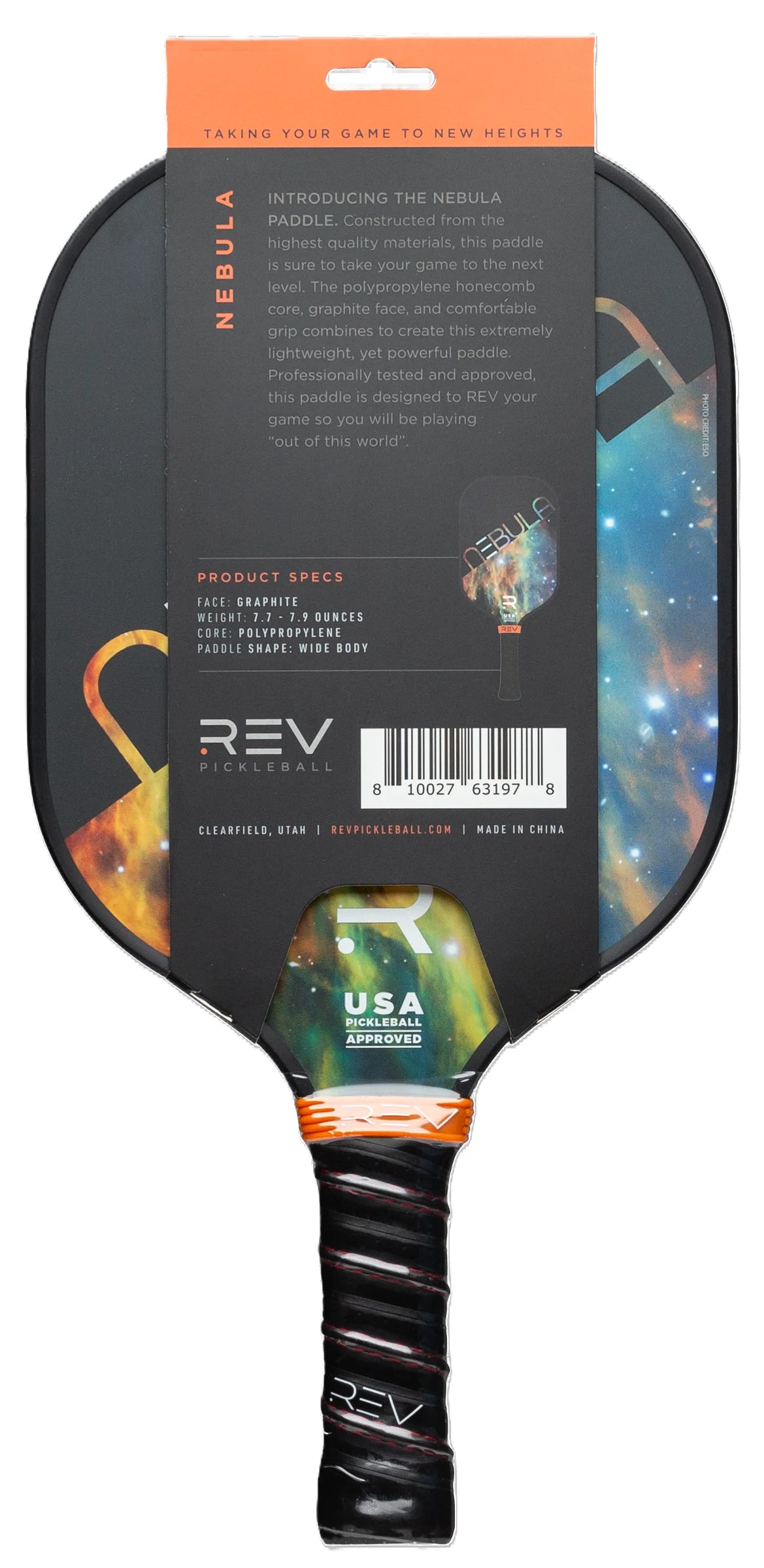 (2 Pack)  Pickleball Paddles - Pickleball Racket - Honeycomb Core - Medusa