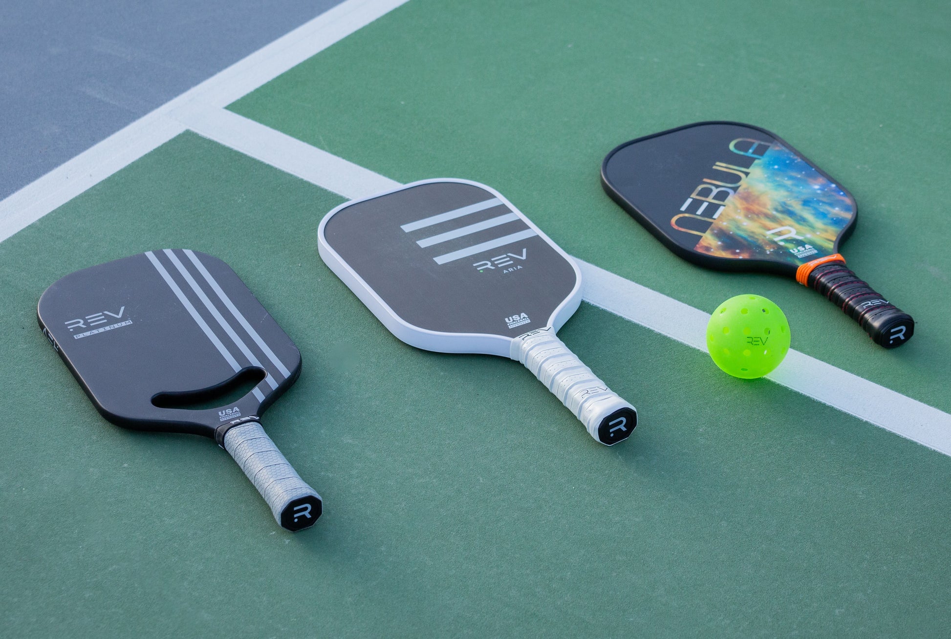 (2 Pack)  Pickleball Paddles - Pickleball Racket - Honeycomb Core - Medusa