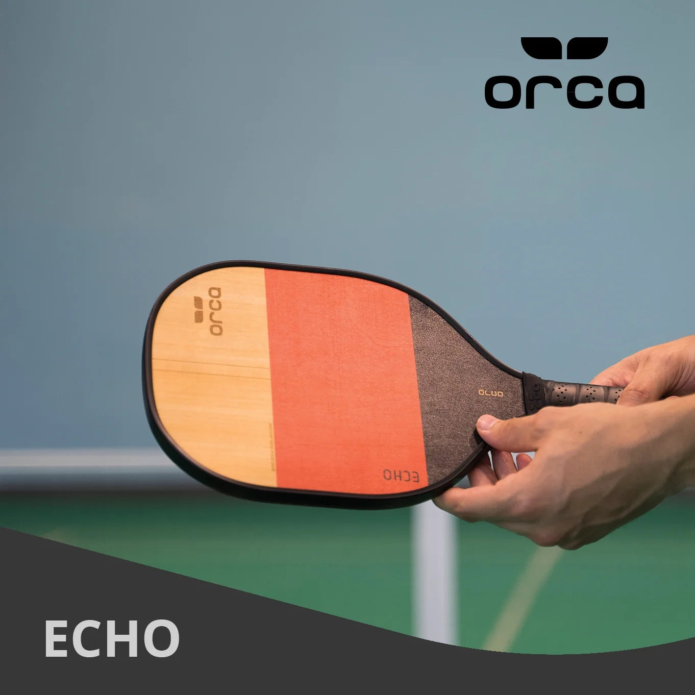 Echo Sports Series Wood Pickleball Paddle - Starter Edition - 4 Pack - 10 Oz. Paddle by