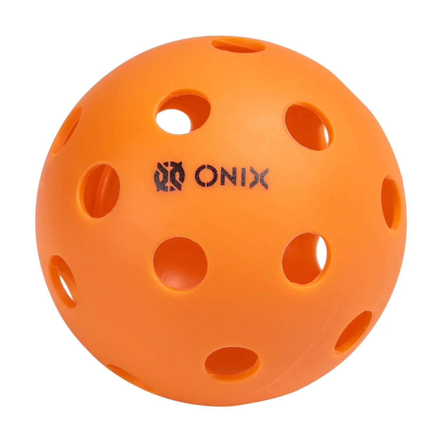 (5 Pack) Recruit by  Pickleball Pure Indoor Balls (Orange, 3-Pack), New, 2.5 Lb