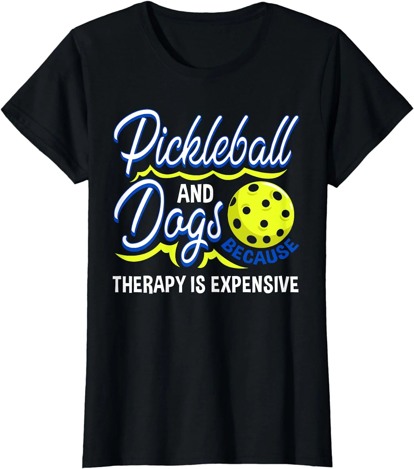 Pickleball Gift Funny Pickleball Man Woman T-Shirt
