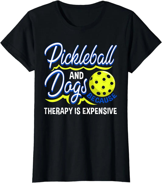 Pickleball Gift Funny Pickleball Man Woman T-Shirt