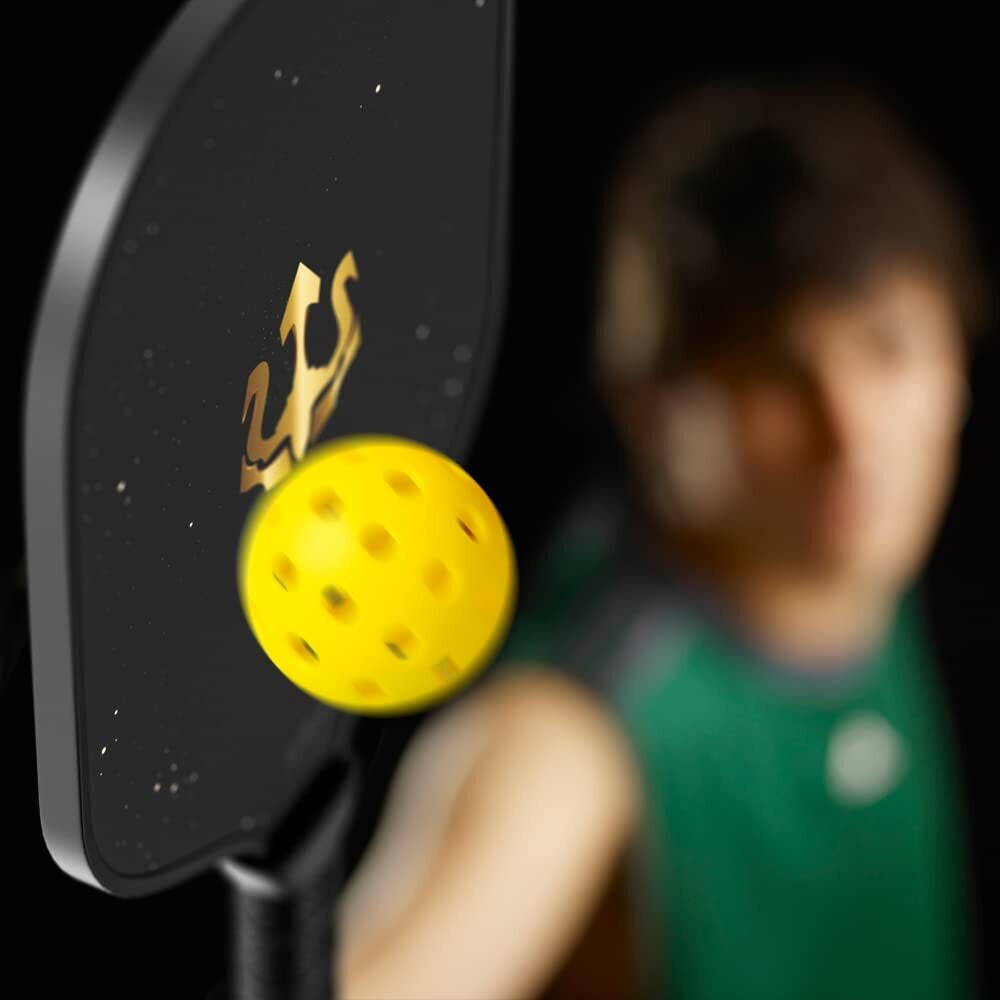 Pickleball Paddles Set of 2 Carbon Fiber Graphite Surface Pickleball Paddles Cu