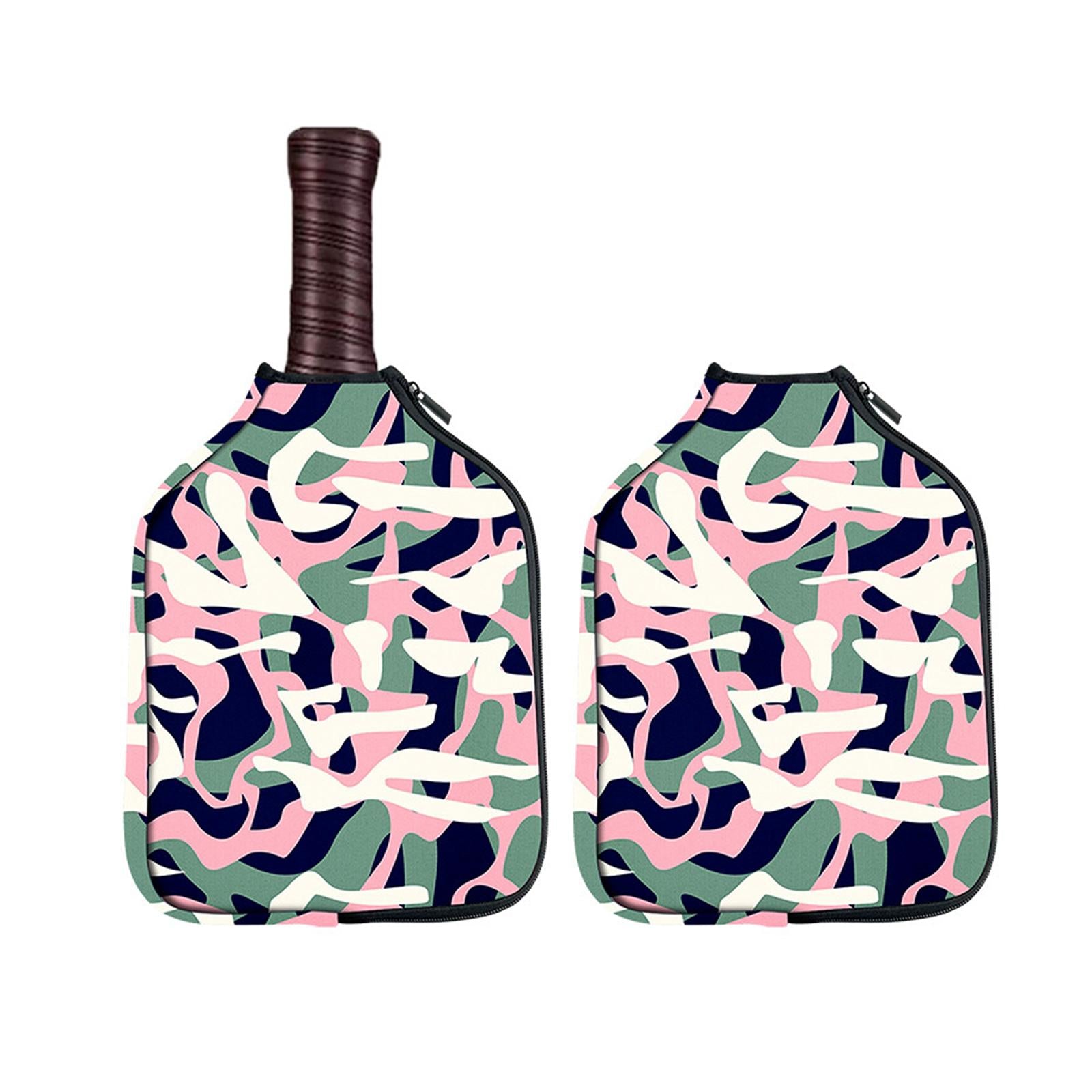 Neoprene Pickleball Paddle Cover, Racket Sleeve, Protective Paddle Sleeve, Dustproof Durable, Waterproof Protector, Premium Pickleball Head Cover