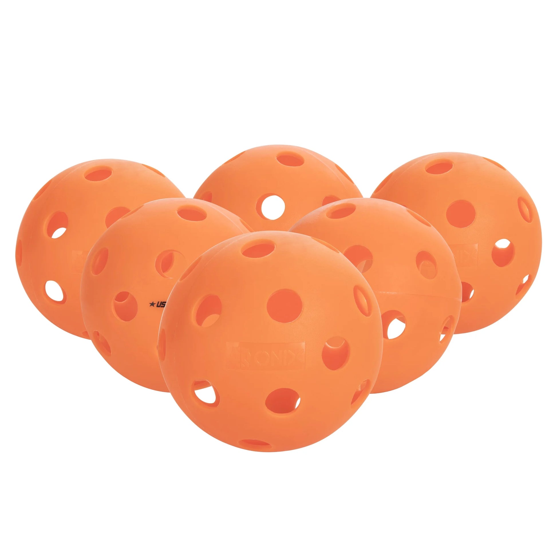 Fuse Indoor Pickleball Balls with Exceptional Seam Welding, Superior Balance, and Meets USAPA Requirements