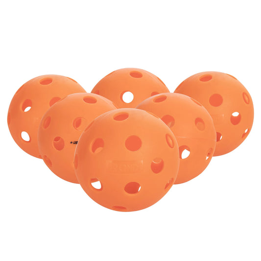 Fuse Indoor Pickleball Balls with Exceptional Seam Welding, Superior Balance, and Meets USAPA Requirements