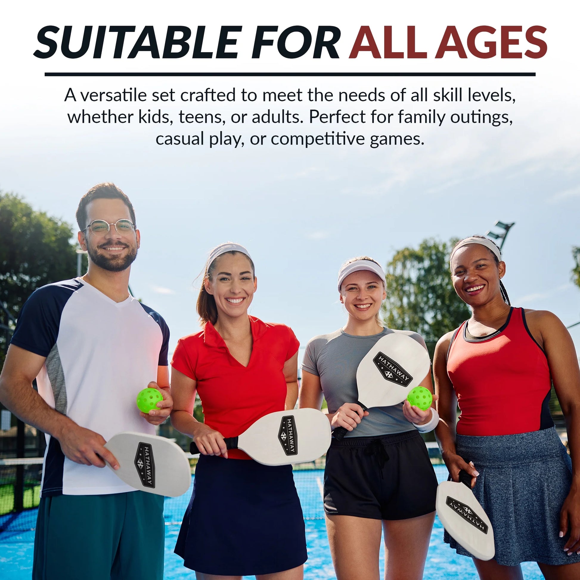 BG3142 Deluxe Pickleball Game Set