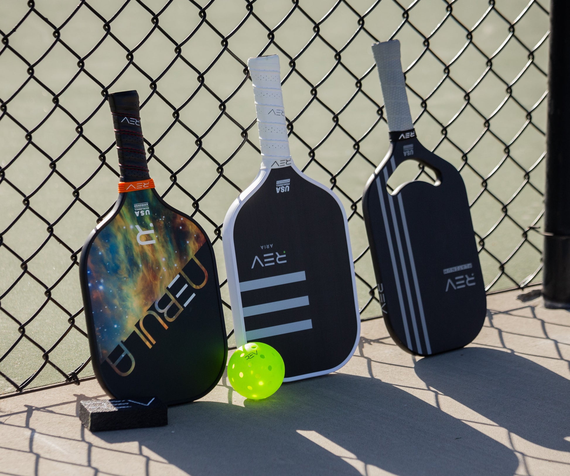 (2 Pack)  Pickleball Paddles - Pickleball Racket - Honeycomb Core - Medusa