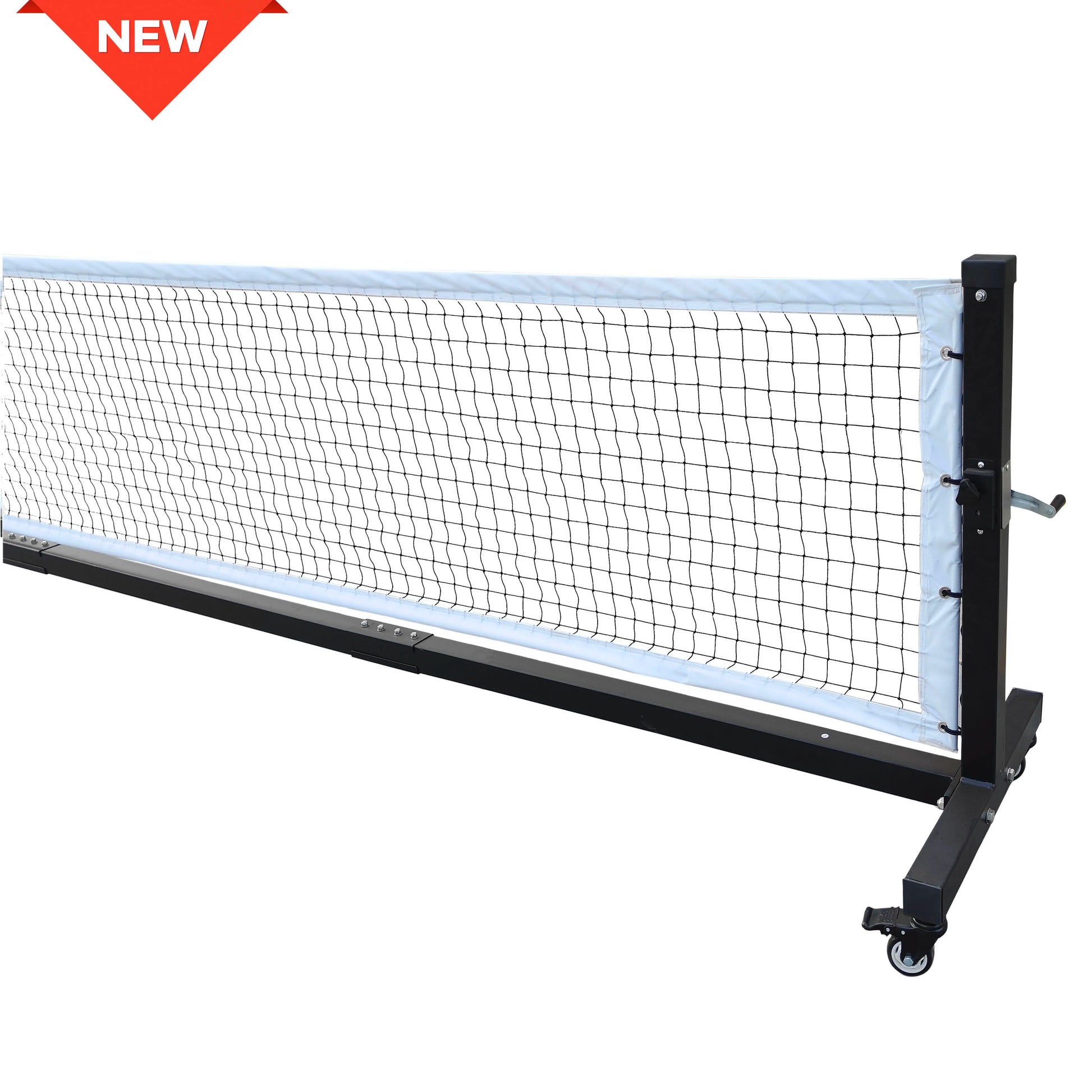 PN08 Low Price Pickleball Net with Wheels, Heavy Duty Pickleball Net, Pickleball Net Manufacturer China