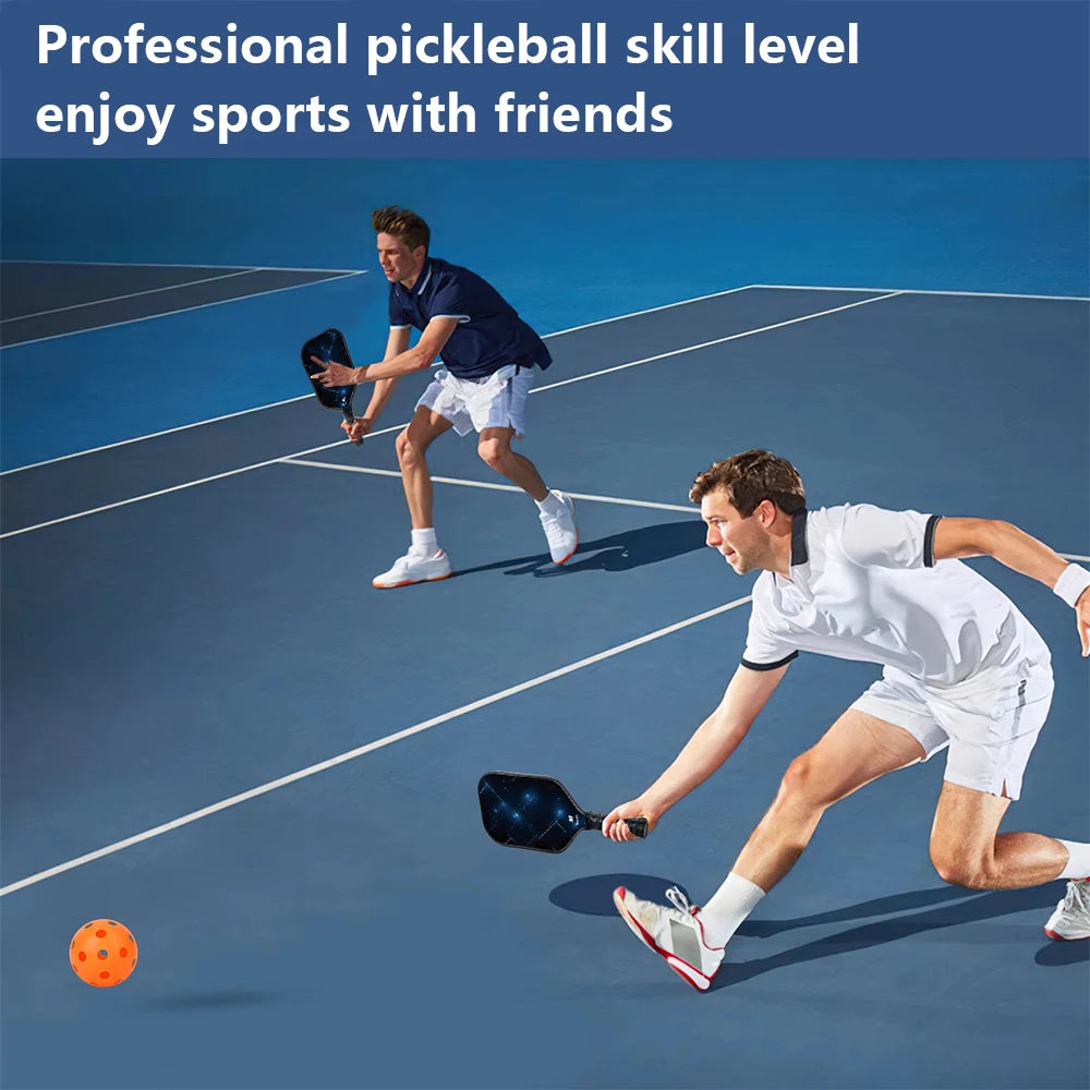 MAOYYE Pickleball Paddle Glass Fibre 13MM Enhanced Sweet Spot&Control&Power Anti-Slip Grip USAPA Compliant