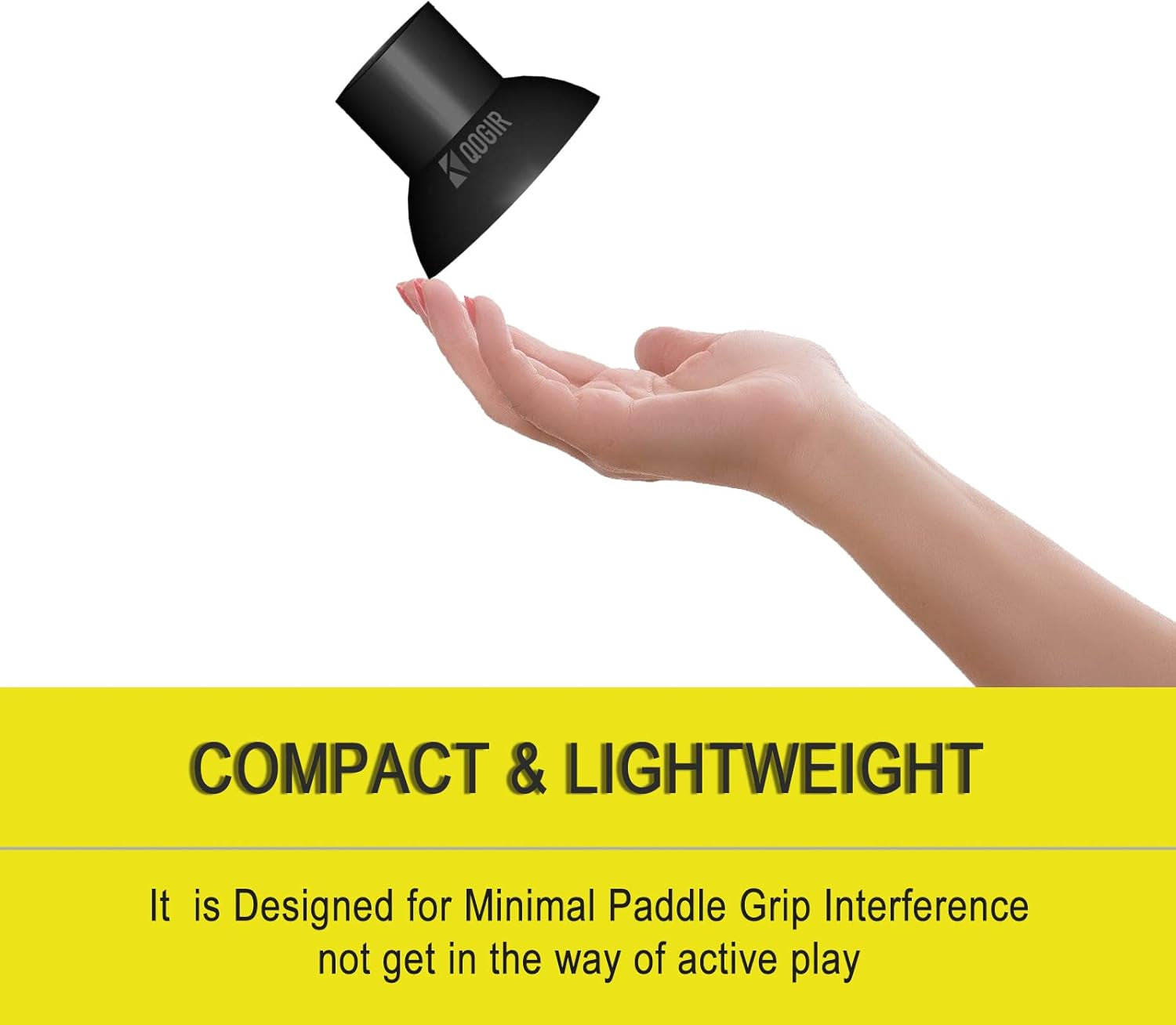 Pickleball Ball Retriever Picker Upper: Fits All Standard Pickleball Paddles, Easy Attaches to Pickleball Paddles