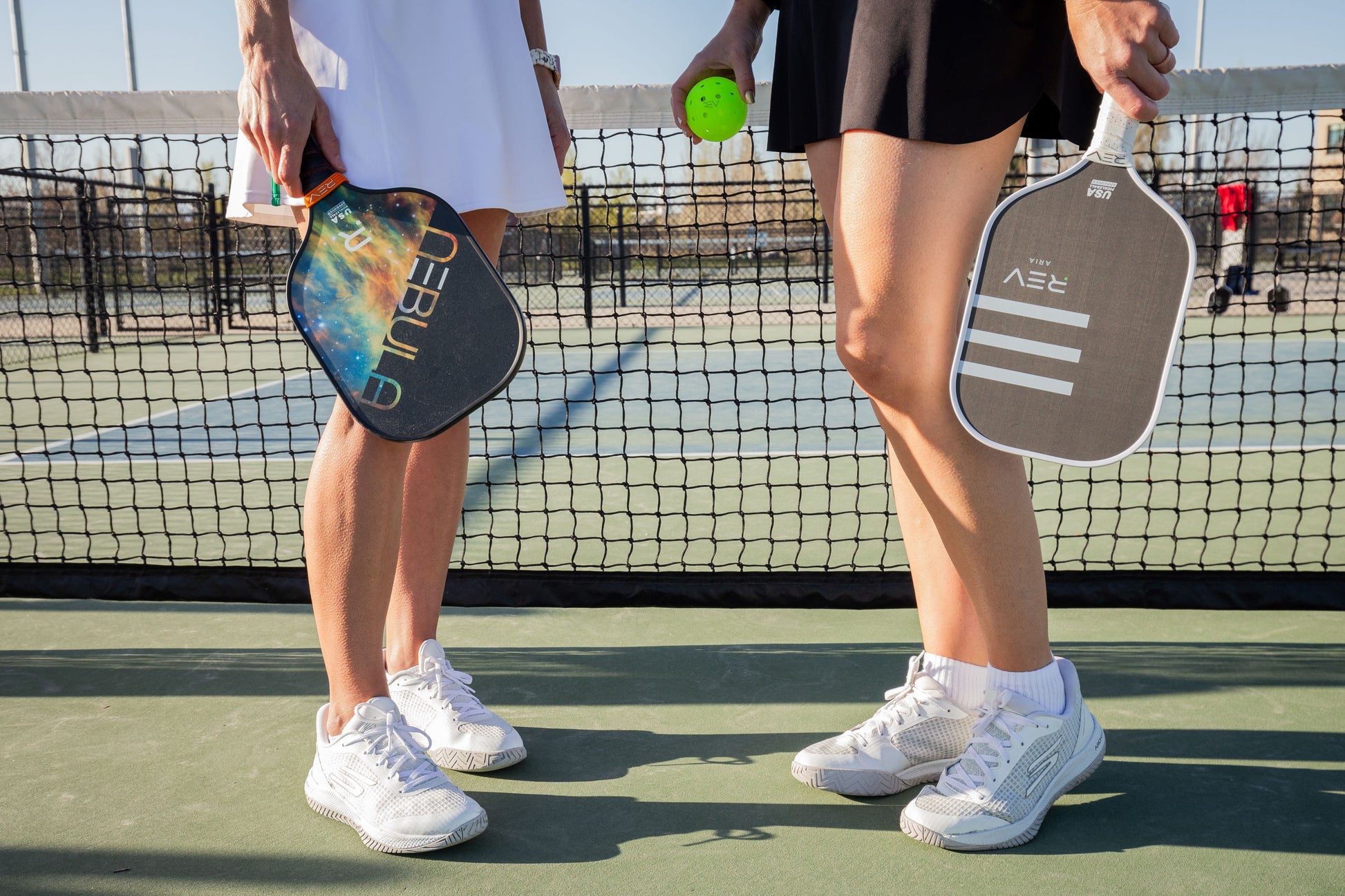 (2 Pack)  Pickleball Paddles - Pickleball Racket - Honeycomb Core - Medusa