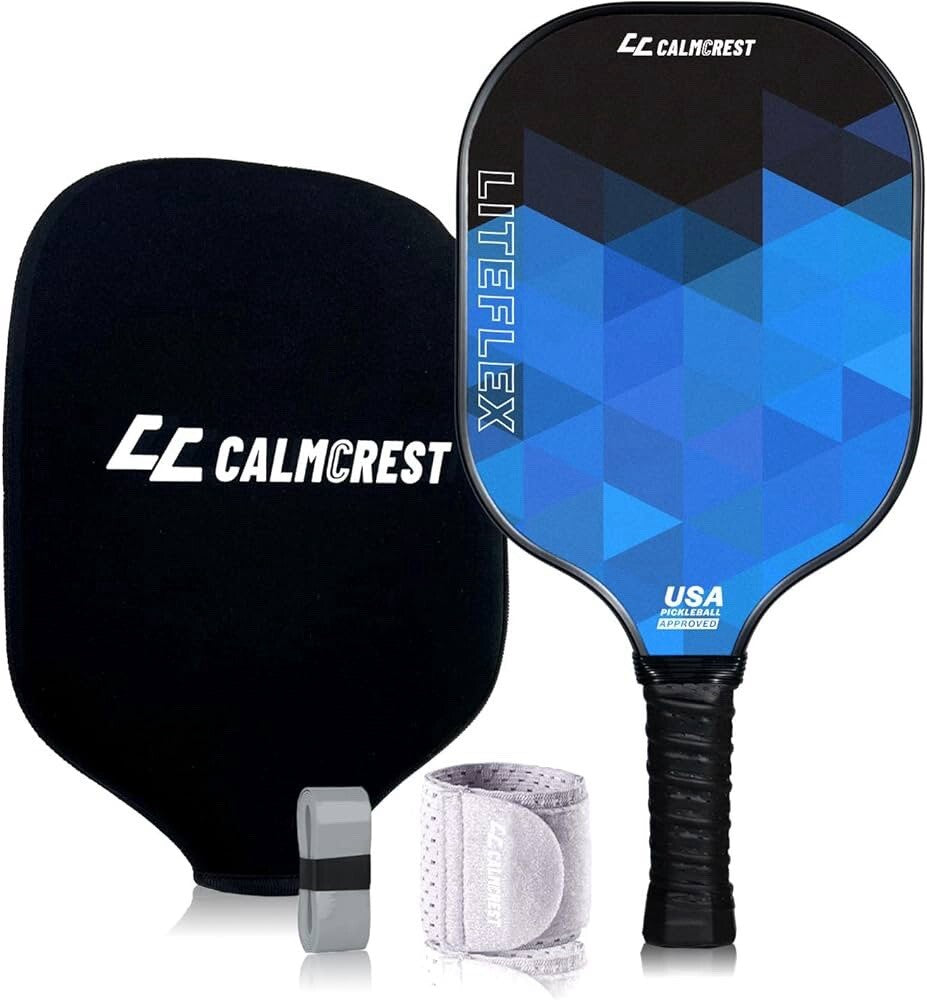 Econour Pickleball Paddles Set of 2 - USAPA Approved Fiberglass Pickleball Paddl
