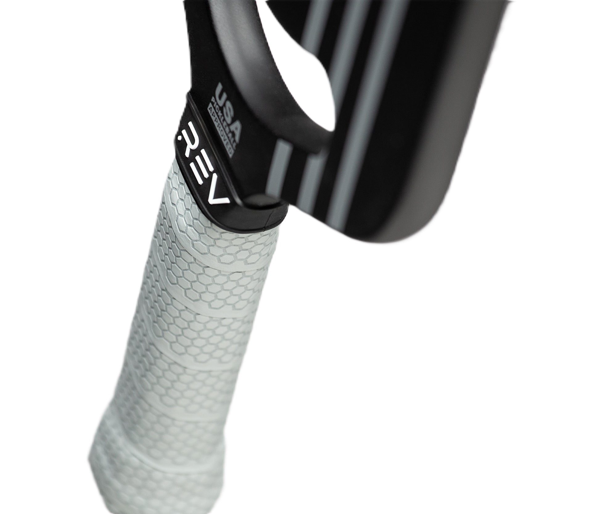 Platinum Pickleball Paddle, Carbon Fiber, Black