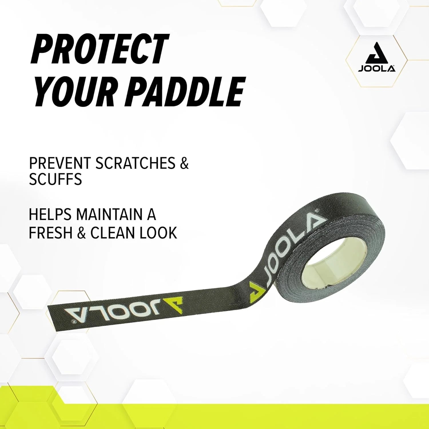 Pickleball Edge Tape, Black