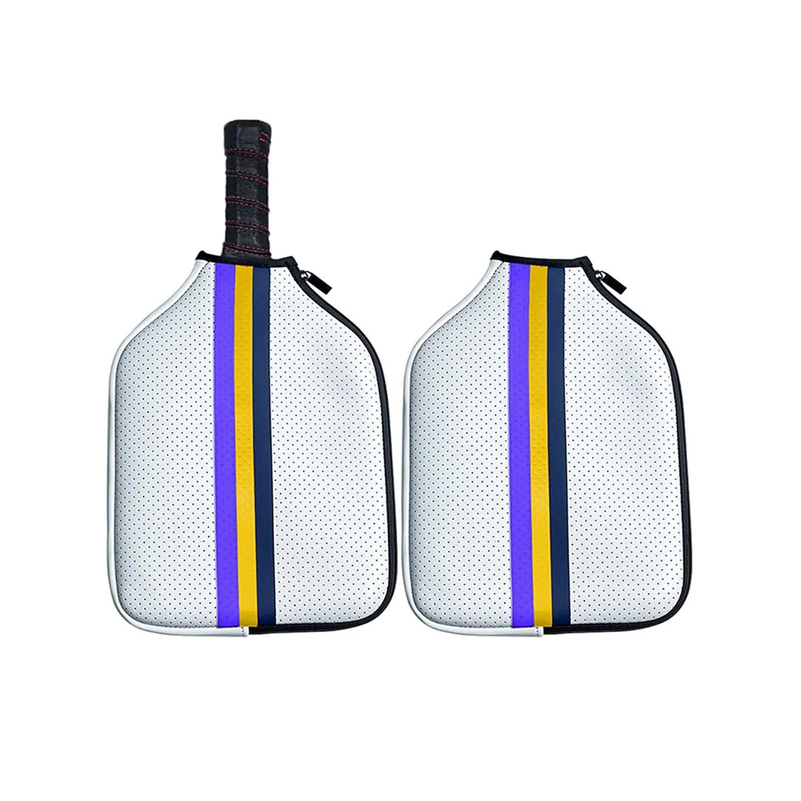 Neoprene Pickleball Paddle Cover, Racket Sleeve Storage Carrier, Gift Table Tennis Paddle Case, Durable Dustproof, Pickleball Head Cover Premium A5