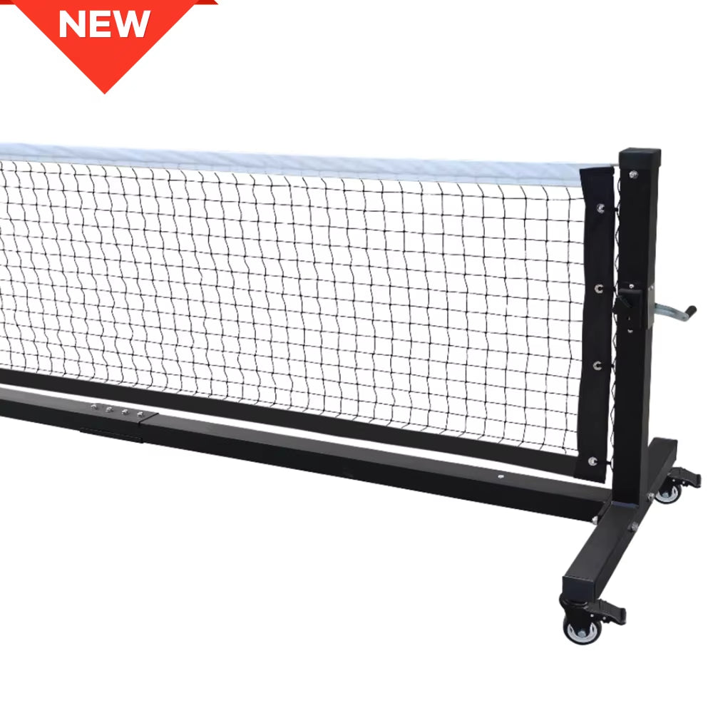 PN08 Low Price Pickleball Net with Wheels, Heavy Duty Pickleball Net, Pickleball Net Manufacturer China