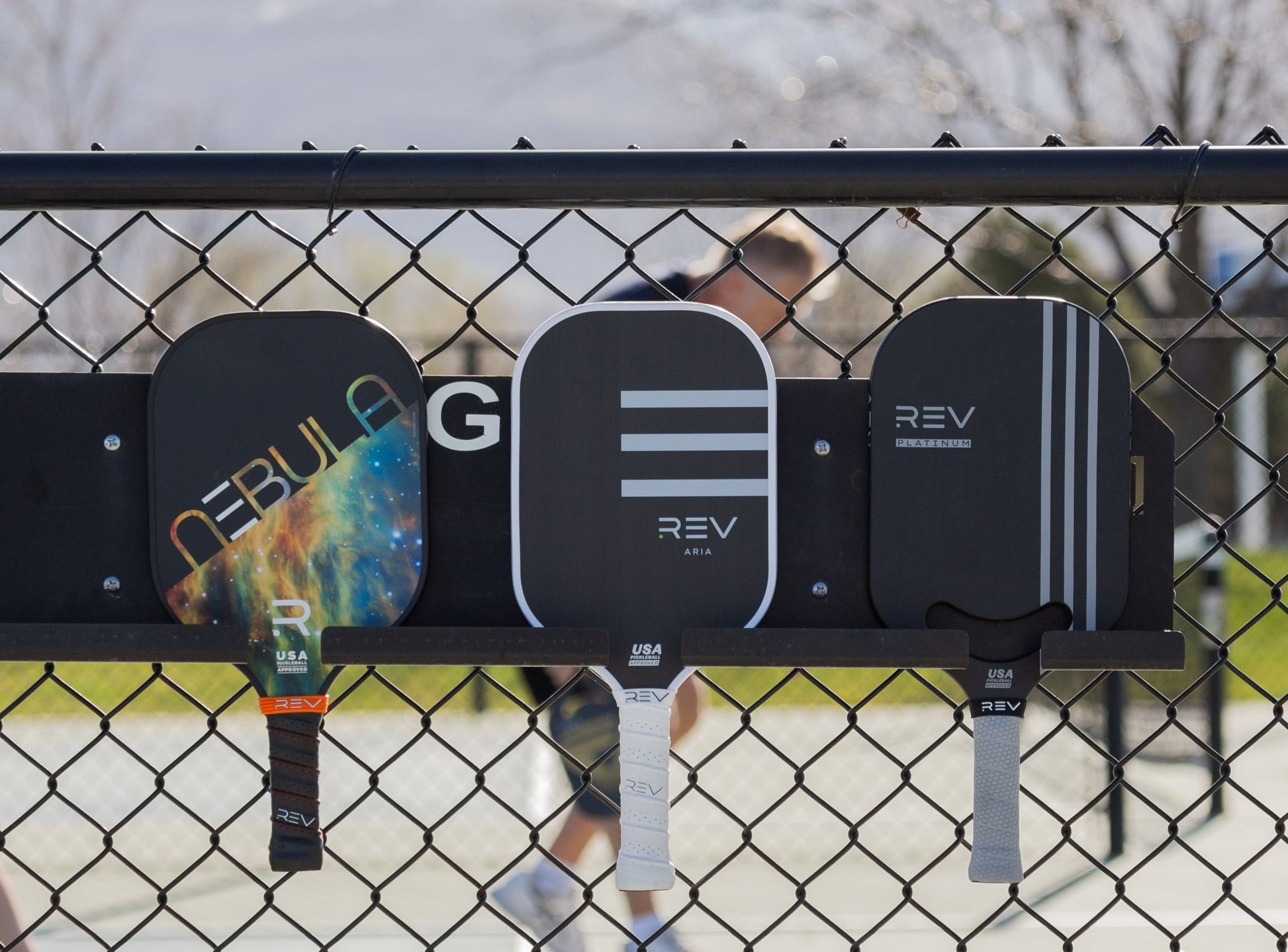 (2 Pack)  Pickleball Paddles - Pickleball Racket - Honeycomb Core - Medusa