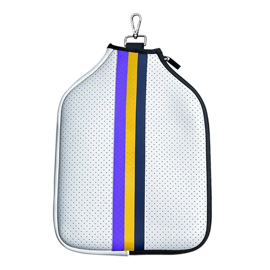 Neoprene Pickleball Paddle Cover, Racket Sleeve Storage Carrier, Gift Table Tennis Paddle Case, Durable Dustproof, Pickleball Head Cover Premium A5