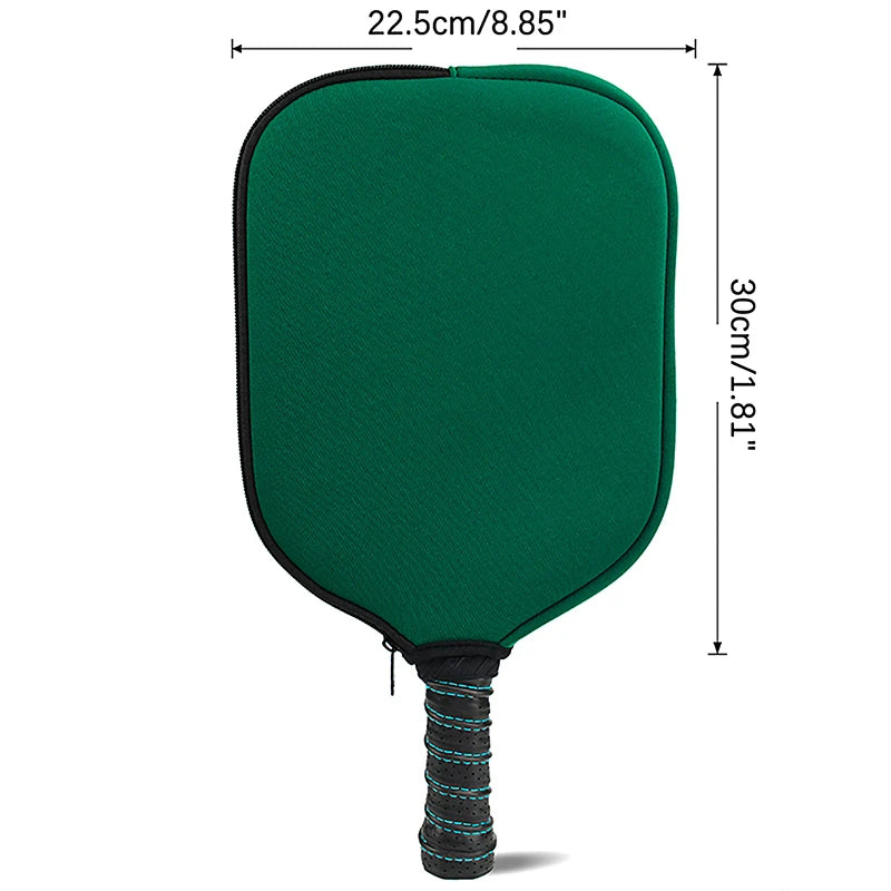 Racket Pack Neoprene Pickleball Paddle Cover Pickleball Racket Sleeve Pickleball Paddle Protect Case Dust Cover