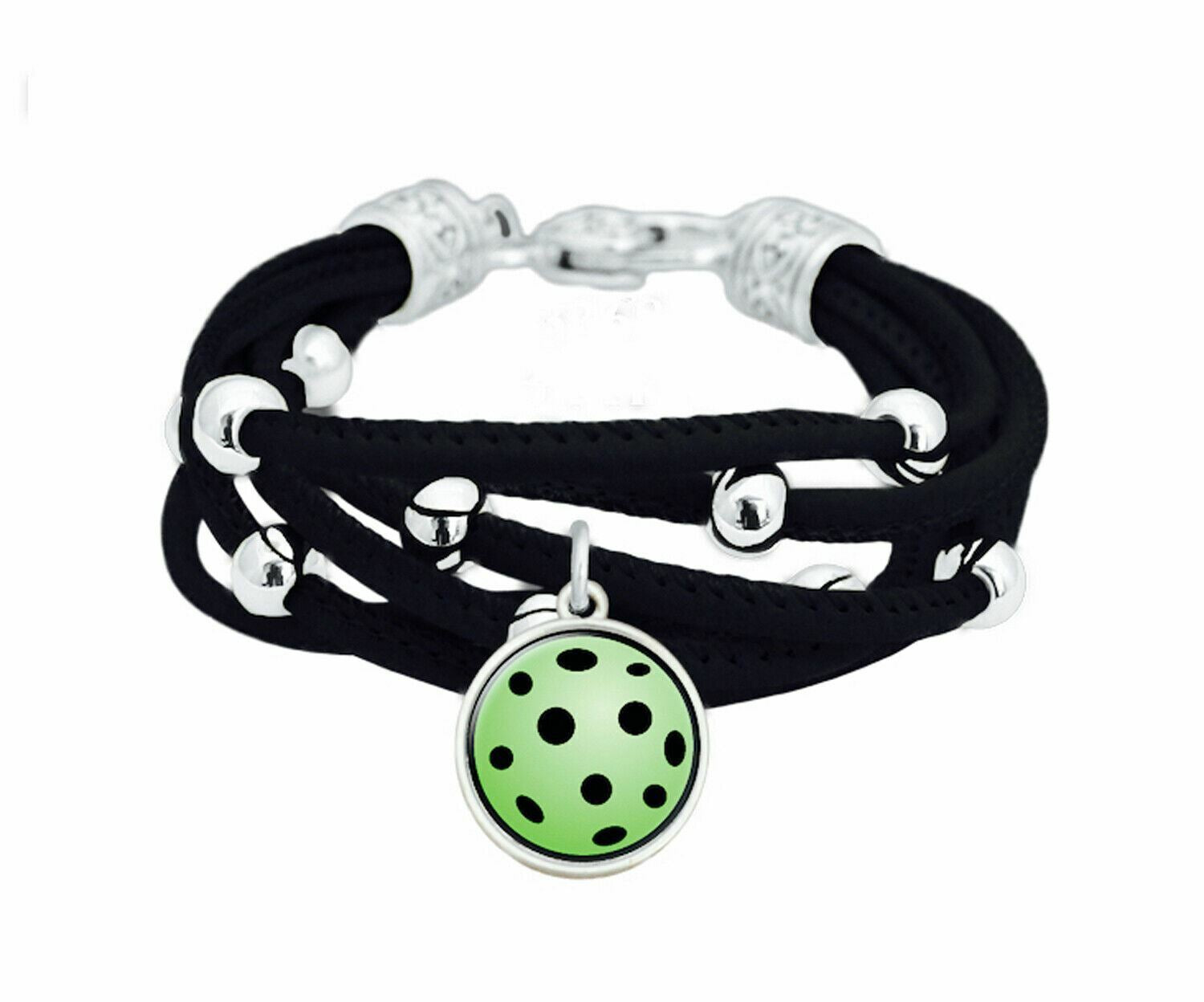 PICKLEBALL MARKETPLACE- Multi-Layer Bohemian Custom Designed Pickleball Bracelet