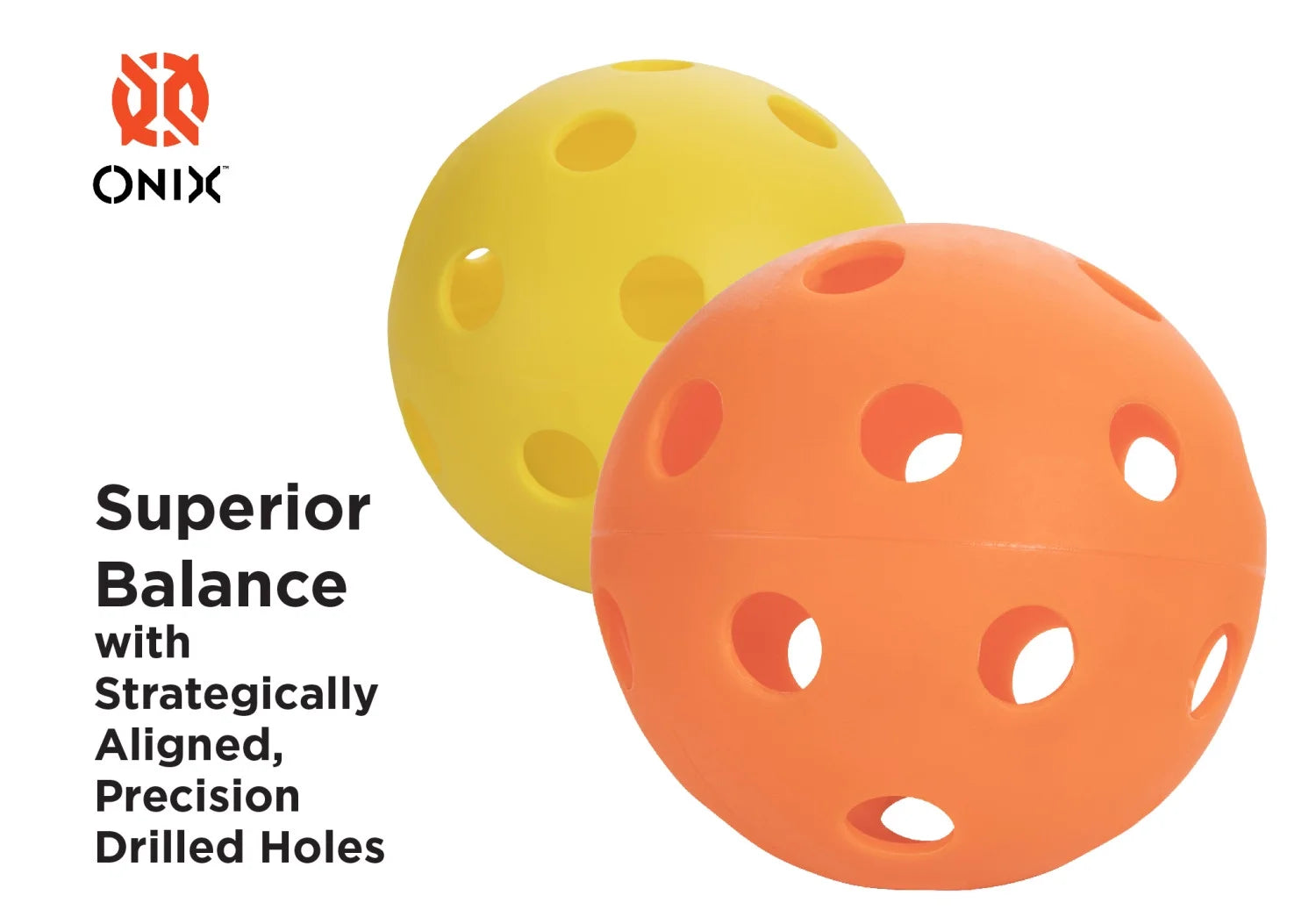 Fuse Indoor Pickleball Balls with Exceptional Seam Welding, Superior Balance, and Meets USAPA Requirements