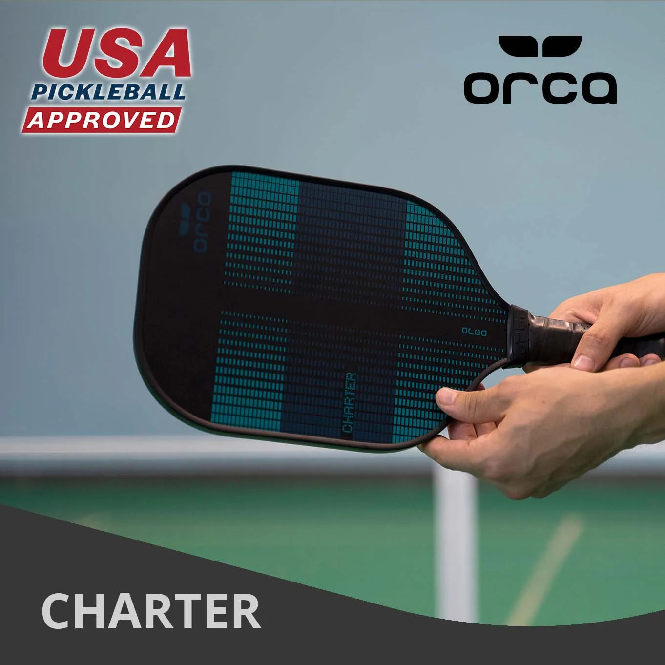 Charter Performance Series Fiberglass Pickleball Paddle - Balanced Edition - 7.6 Oz -By