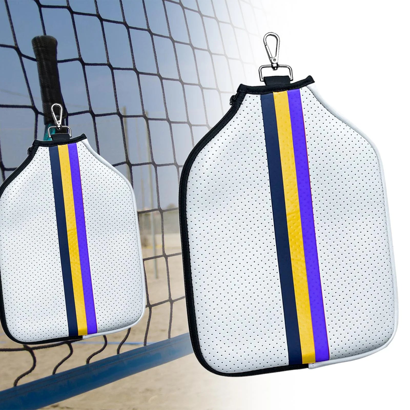 Neoprene Pickleball Paddle Cover, Racket Sleeve Storage Carrier, Gift Table Tennis Paddle Case, Durable Dustproof, Pickleball Head Cover Premium A5