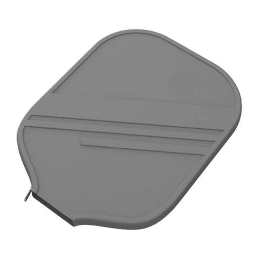 Pickleball Racket Cover Durable Silicone Protective Table Tennis Paddle Case Gray