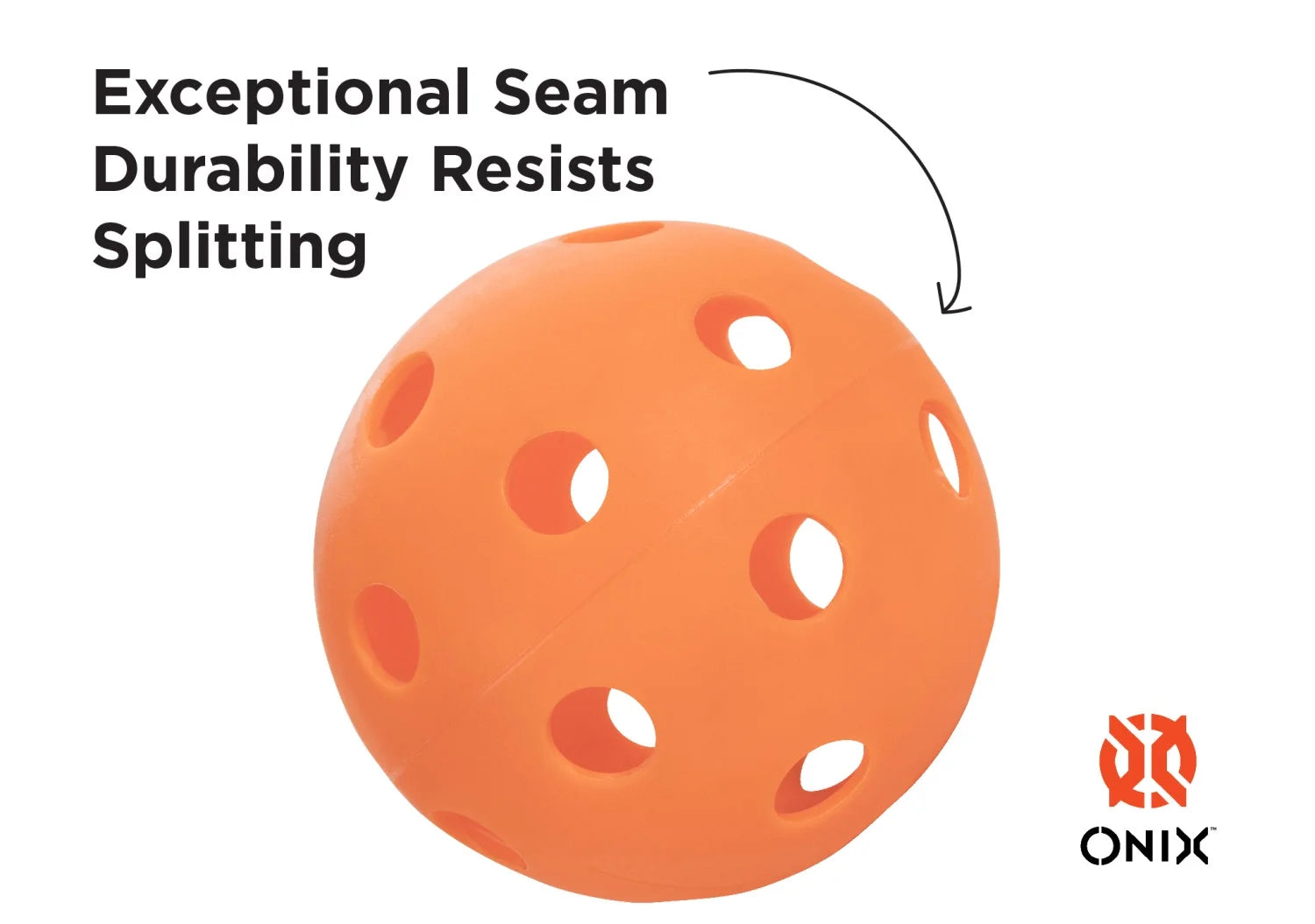 Fuse Indoor Pickleball Balls with Exceptional Seam Welding, Superior Balance, and Meets USAPA Requirements