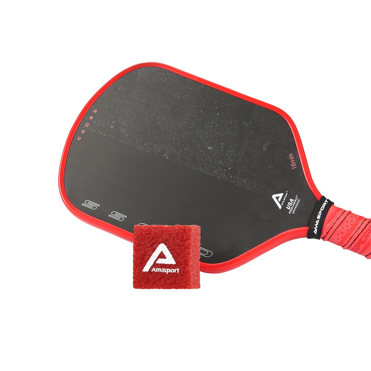 AMASPORT Pickleball Paddle Eraser Rubber Cleaner Erase Stain & Scratche Durable Effective Cleaning Pickleball Racket Accessories
