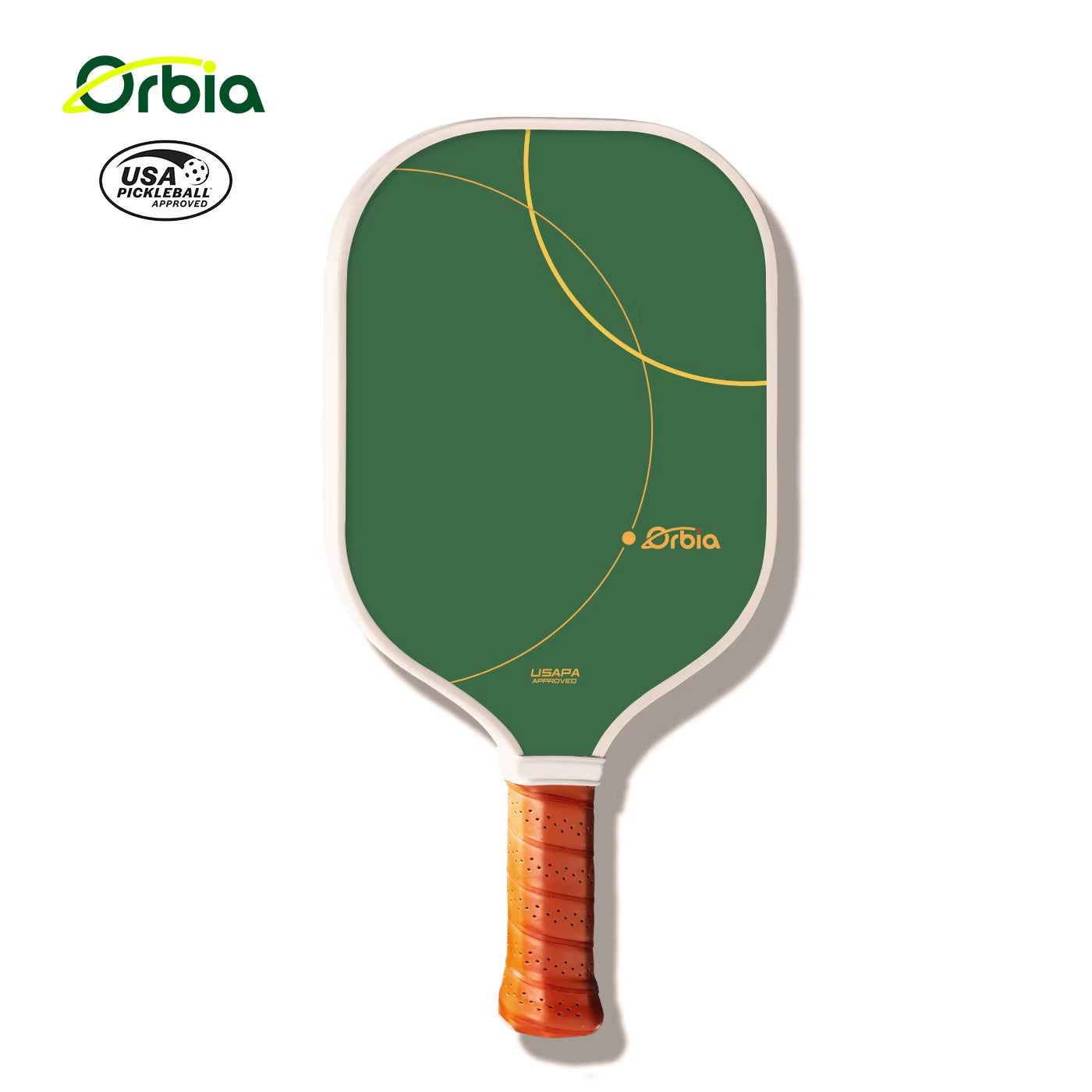 Pickleball Paddle with Honeycomb Core Glass Fiber Pickleball Racket Surface USAPA Pickleball Paddle