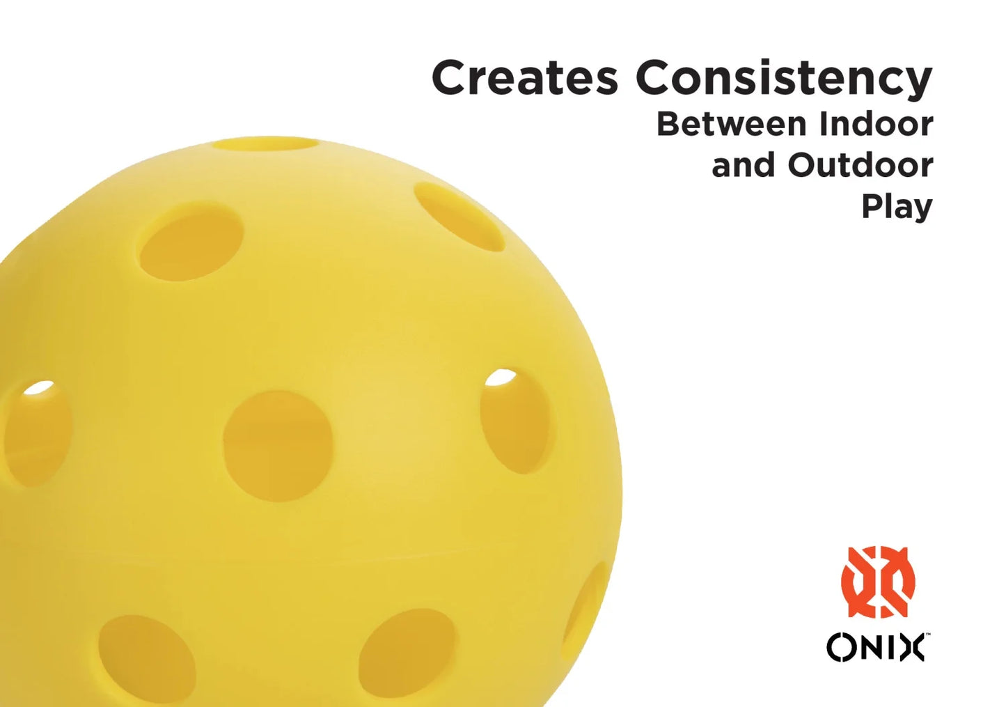 Fuse Indoor Pickleball Balls with Exceptional Seam Welding, Superior Balance, and Meets USAPA Requirements