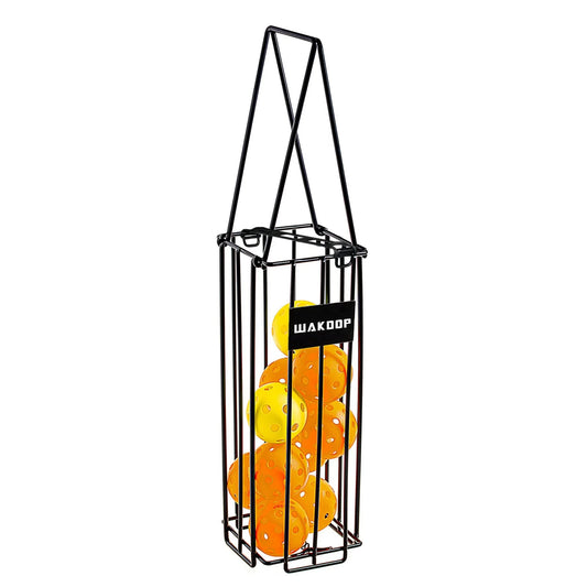 Pickleball Balls Picker Basket, Balls Collector for Pickleball or Tennis, Pickup Retriever with Handle for Easy Pickup, Carrying and Storage