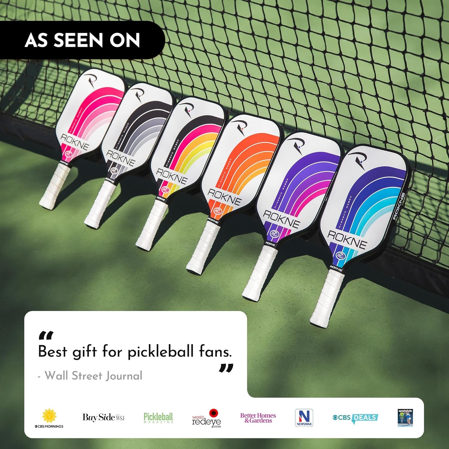 Curve Classic Pickleball Paddle | USAPA Approved Fiberglass Pickleball Paddles | Elevate Your Game with Precision Engineering & Comfort | Progrit Texture for Max Spin & Power | Paddle