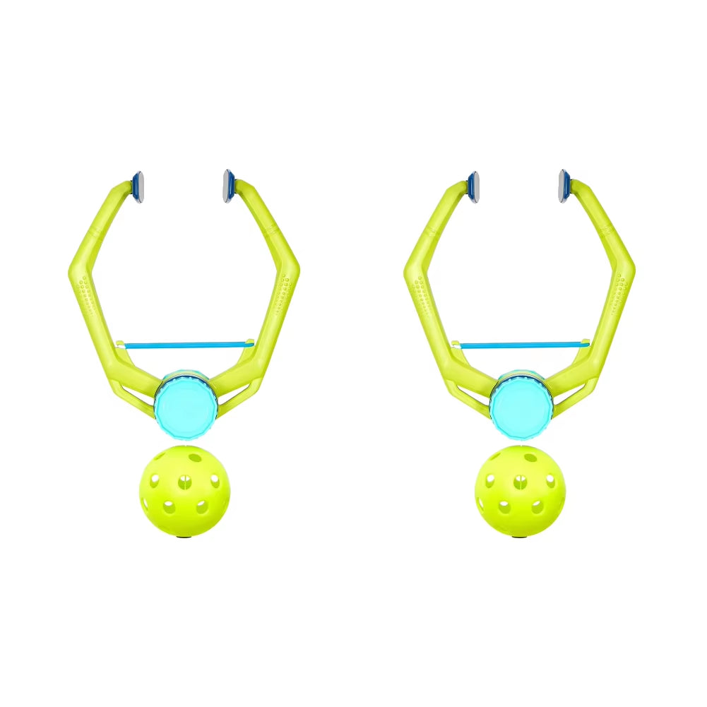 1/2Pc Pickleball Trainer Hanging Pickleball Rebounder Adjustable Pickleball Game Pickleball Practice Equipment for Solo Training