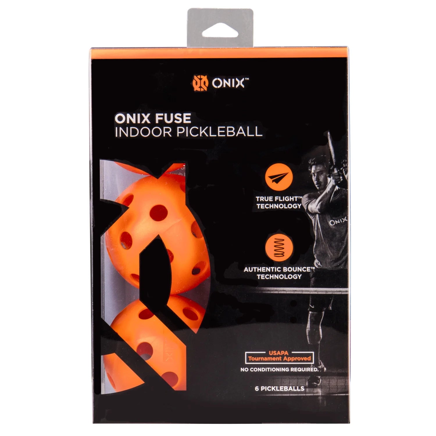 Fuse Indoor Pickleball Balls with Exceptional Seam Welding, Superior Balance, and Meets USAPA Requirements